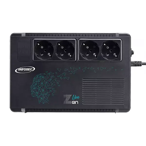 Infosec Zen Live 500 UPS Photo 2