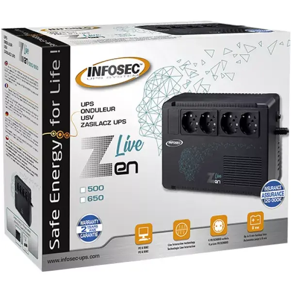 Infosec Zen Live 500 UPS Photo 4