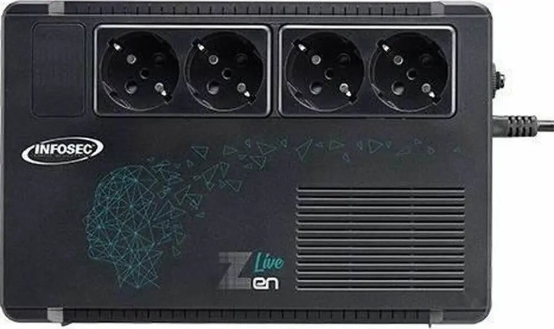 Infosec Zen Live 500 UPS Photo 5