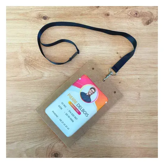 Badge holder Avery 4839XL Photo 4