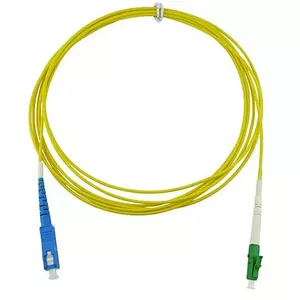 Оптоволоконный кабель BlueOptics SFP2122BU0.5MX LC SC OS2 0.5м Желтый