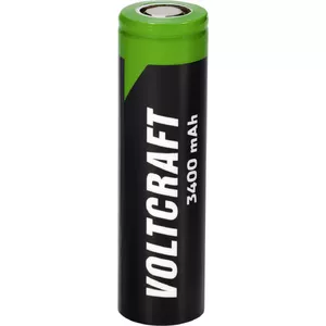Uzlādējams litija akumulators Voltcraft VC-18650 3.6V 3400mAh