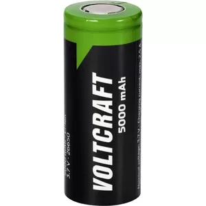 Uzlādējama litija akumulators Voltcraft VC-26650 3.7V 5000mAh ar plakanu kontaktu