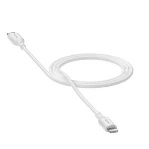 Charging Cable mophie essentials Lightning to USB-C 1M White 60W
