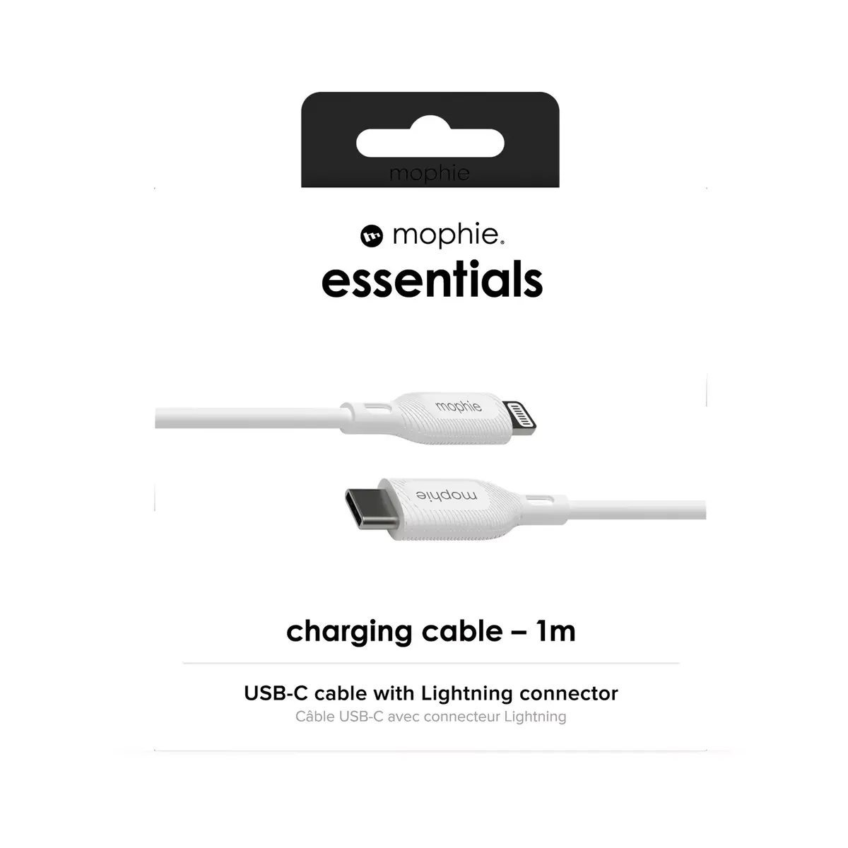 Кабель для зарядки mophie essentials Lightning to USB-C Photo 6