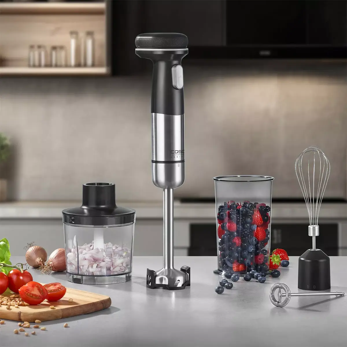 Caso Cordless 4in1 Hand Blender Click & Mash Photo 7