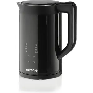 Электрический чайник Gorenje K17DWDII 1,7 л, 2200 Вт, нержавеющая сталь, чёрный