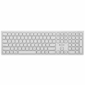 ALOGIC Echelon USB-C Rechargeable Wireless Keyboard Full-size QWERTZ