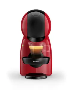 Полуавтоматическая капсульная кофемашина Krups NESCAFÉ DOLCE GUSTO KP1A35, 1600 Вт, резервуар для воды 0.8 л, черно-красная