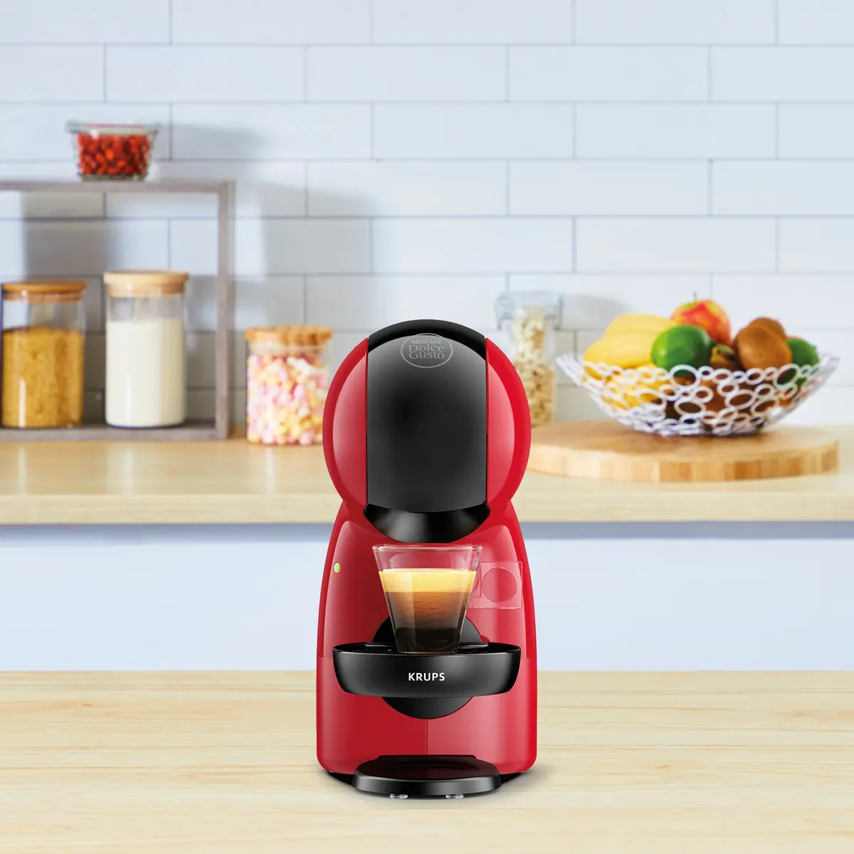 Капсульная кофемашина Krups NESCAFÉ DOLCE GUSTO KP1A35 Photo 7