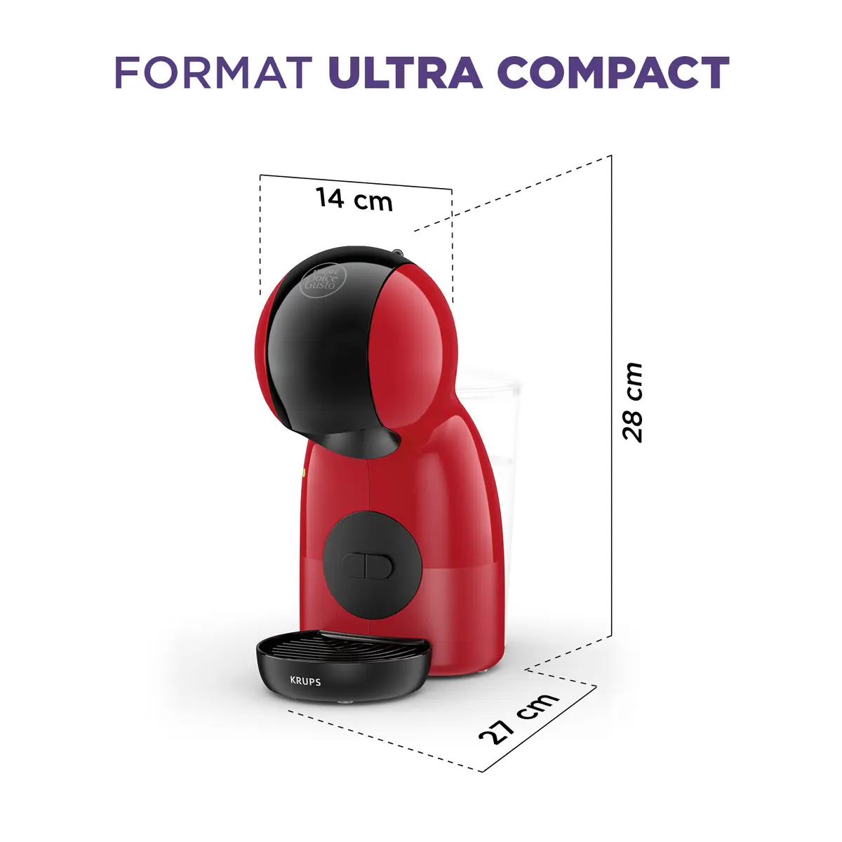 Krups NESCAFÉ DOLCE GUSTO KP1A35 kapsulu kafijas automāts Photo 13