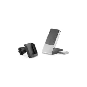 Portable Battery Alogic Matrix+ Wireless 3-in-1 Ladestation MagSafe + Vent Mount, 5000mAh