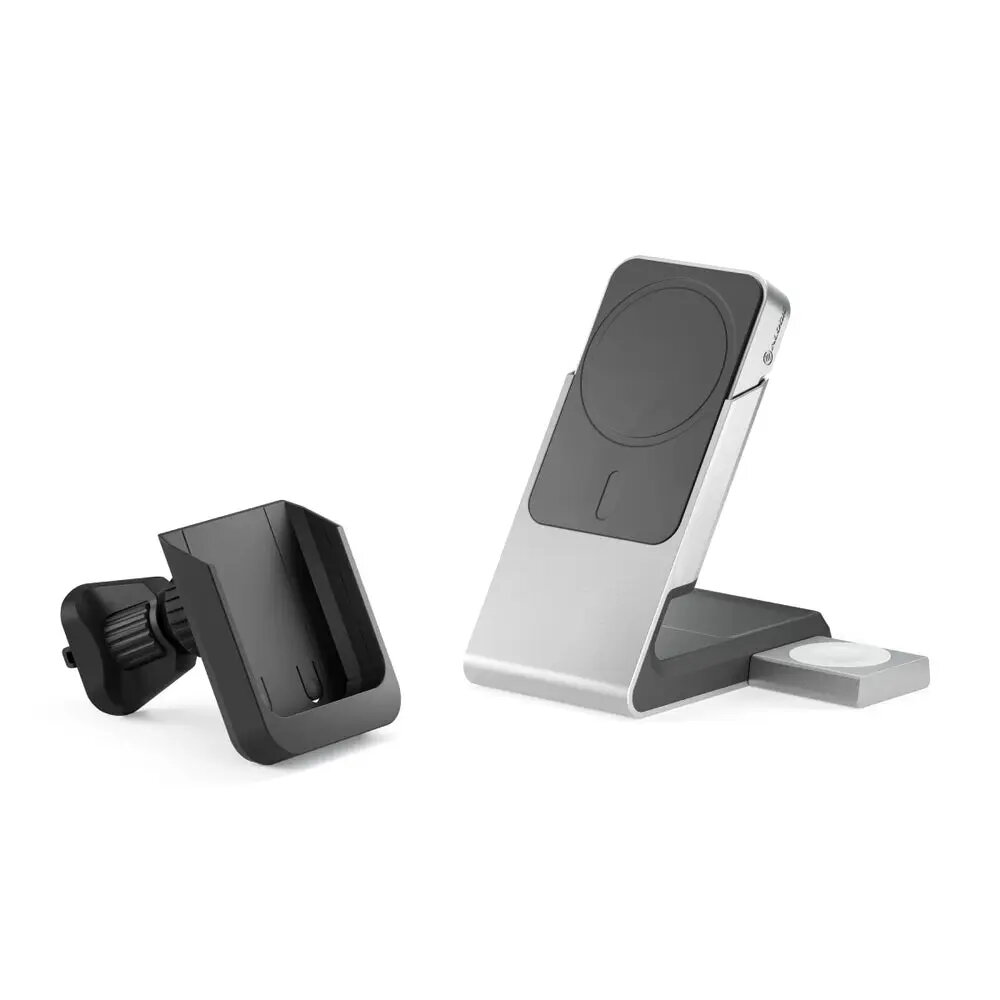 3-in-1 uzlādes stacija ALOGIC Matrix+ Flow