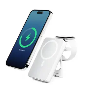 ALOGIC Lift L10KPBWH 4-in-1 MagSafe Compatible Wireless Charging 10,000mAh Power Bank White