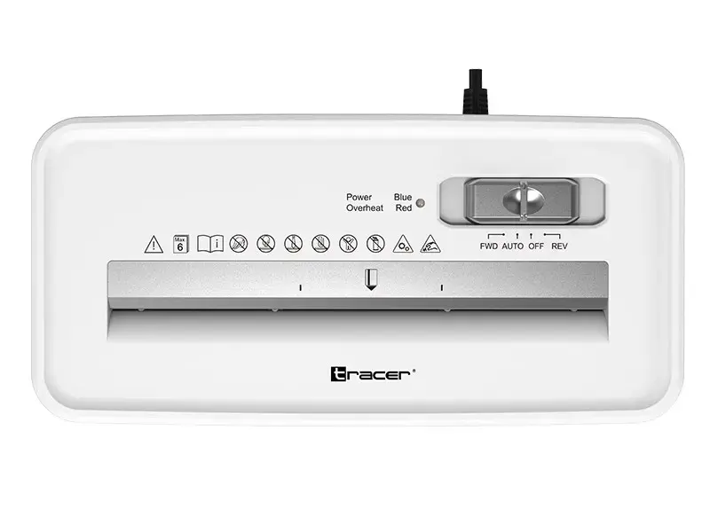 Paper shredder TRACER Tracer 47584 Photo 6