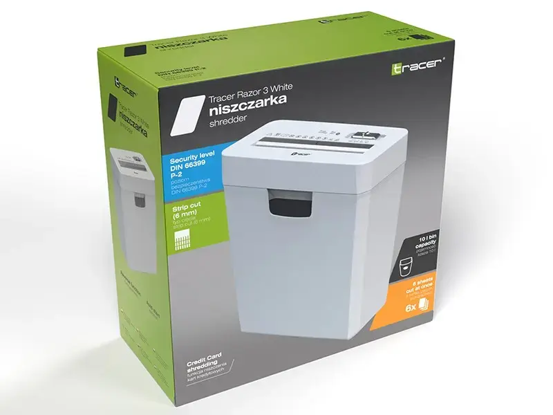 Paper shredder TRACER Tracer 47584 Photo 7