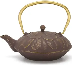 Cast iron teapot Bredemeijer Kunming 1.3 l — aubergine