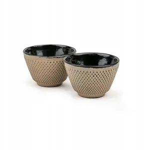 Cast iron teacup Bredemeijer Xilin Camel 153097 – small heat-retaining cup for loose leaf tea