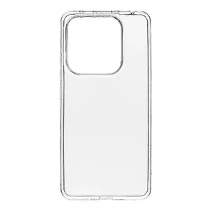 Protective TPU phone case Tactical for Xiaomi Redmi Note 14 5G — transparent