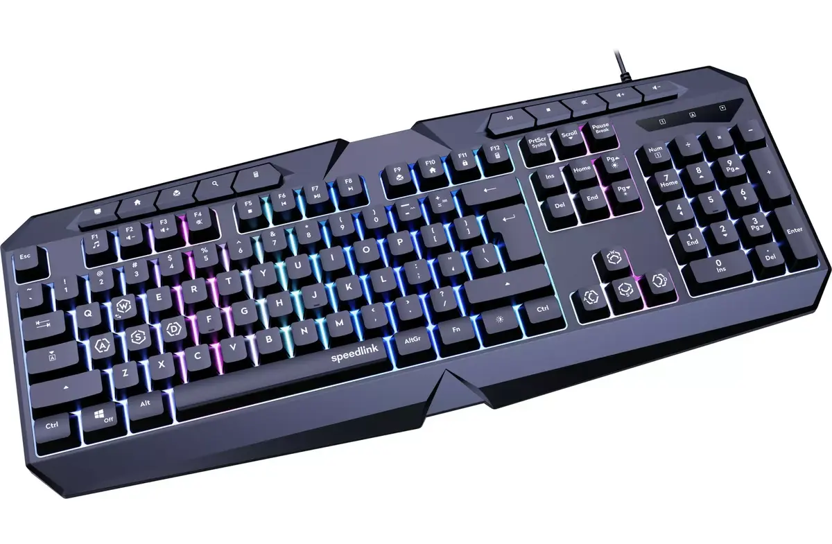 Механическая клавиатура Speedlink Ludicium RGB Rainbow Photo 2