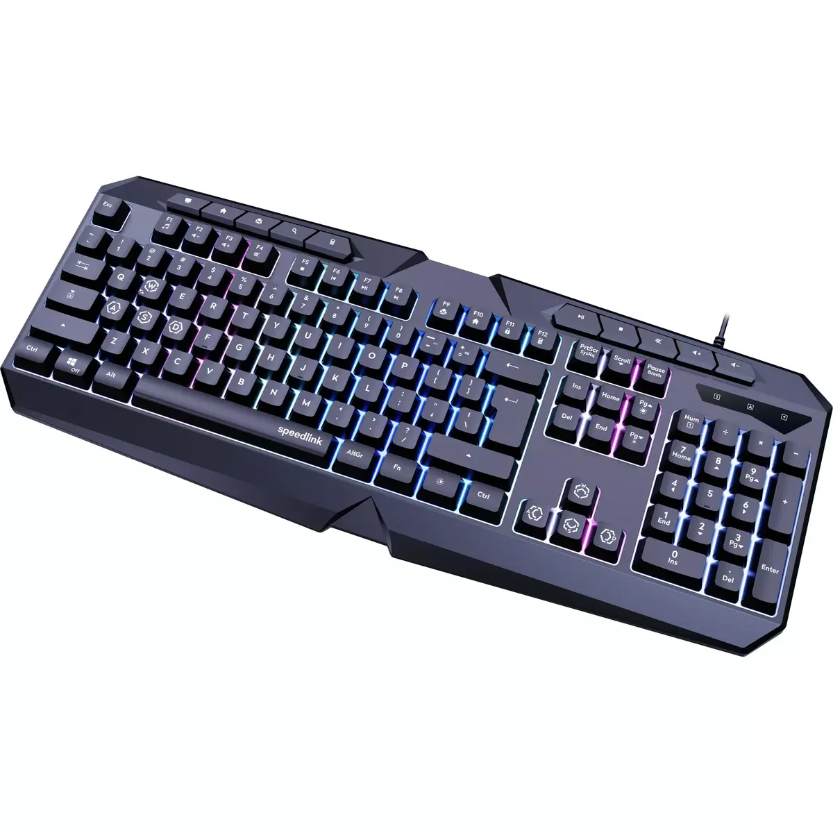 Механическая клавиатура Speedlink Ludicium RGB Rainbow Photo 3