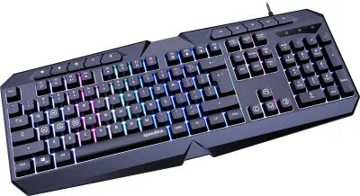 Spēļu tastatūra Speedlink Ludicium vadu USB