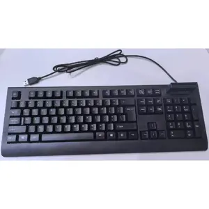 Vadāma USB‑A klaviatūra Acer KB-8CR ar CZ‑SK izkārtojumu, melna