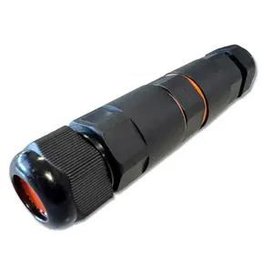 Разъём DATACOM 4229 STP CAT6A 2xRJ45 8P8C — экранированный соединитель для двух RJ45