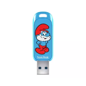 USB флеш-память SanDisk 128 ГБ USB Type-A Смурфы
