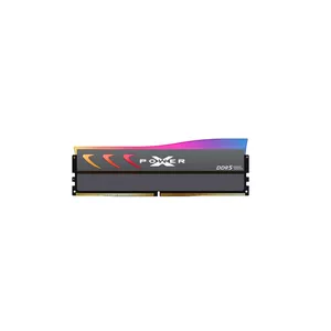 Desktop DDR5-6000 32GB UDIMM RAM Silicon Power SP032GXLWU60BFSK, CL38, 1.35V, RGB, On-Die ECC, XMP 3.0/EXPO