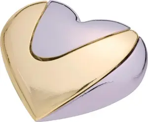 Cast metal brain teaser puzzle G3 Huzzle Cast Love Puzzle Level 1 of 6