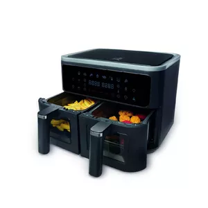 Аэрогриль Fritel SnackTastic 8480 DUO 9 Л 2400 В Черный