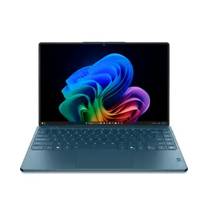 Lenovo Yoga Slim 9 14ILL10 Laptop, Intel Core Ultra 7 258V, 14" WQUXGA Touchscreen, 32GB RAM, 1TB SSD, Windows 11 Home, Teal
