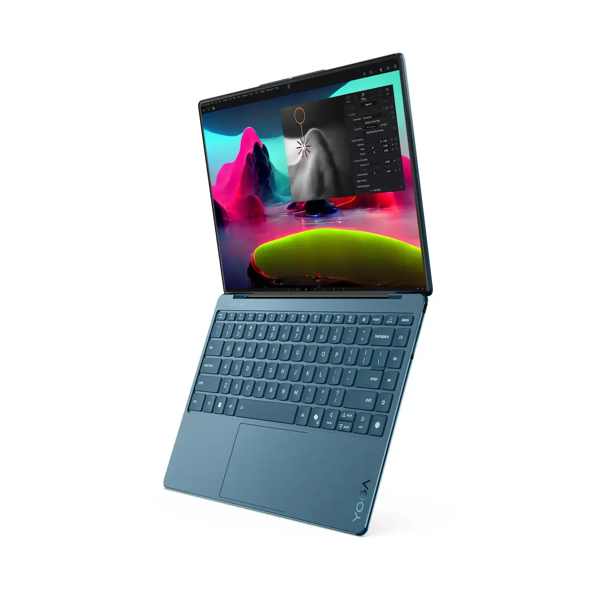 Ноутбук Lenovo Yoga Slim 9 14ILL10 | Intel Core Ultra 7 Photo 2