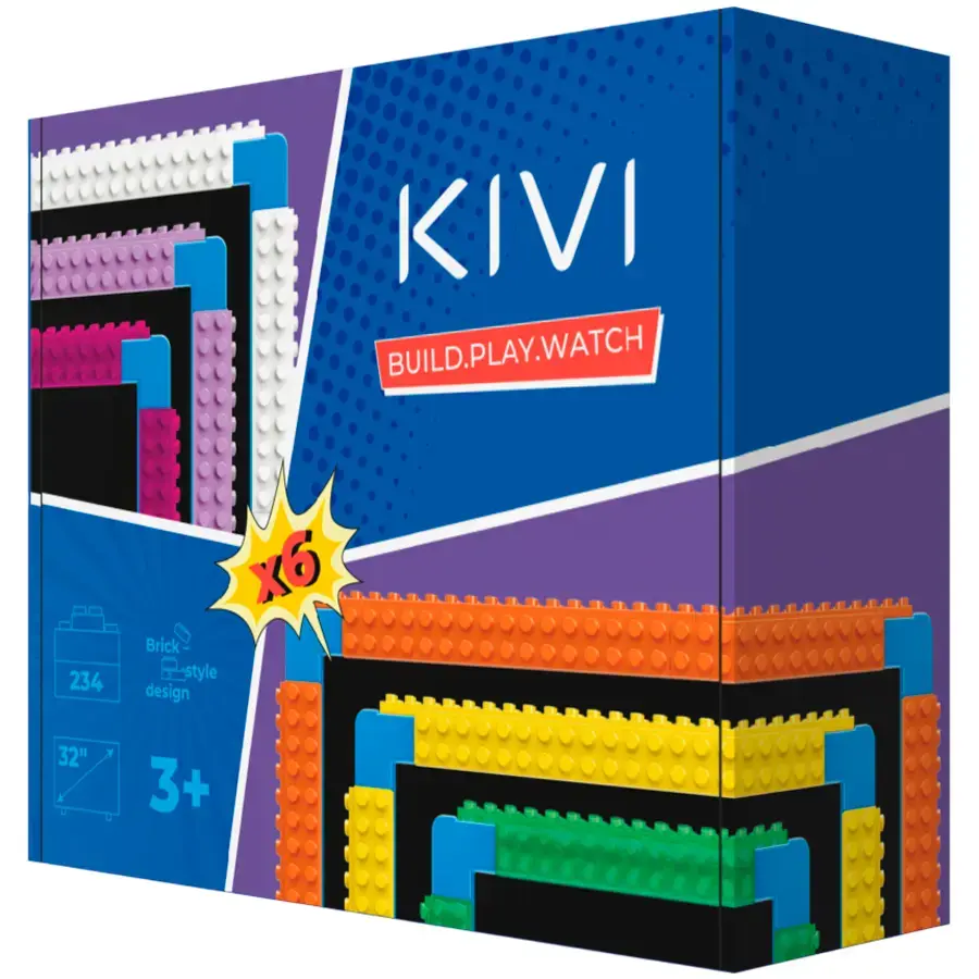 Набор KIVI KidsTV Color Frames KFR01M Photo 2