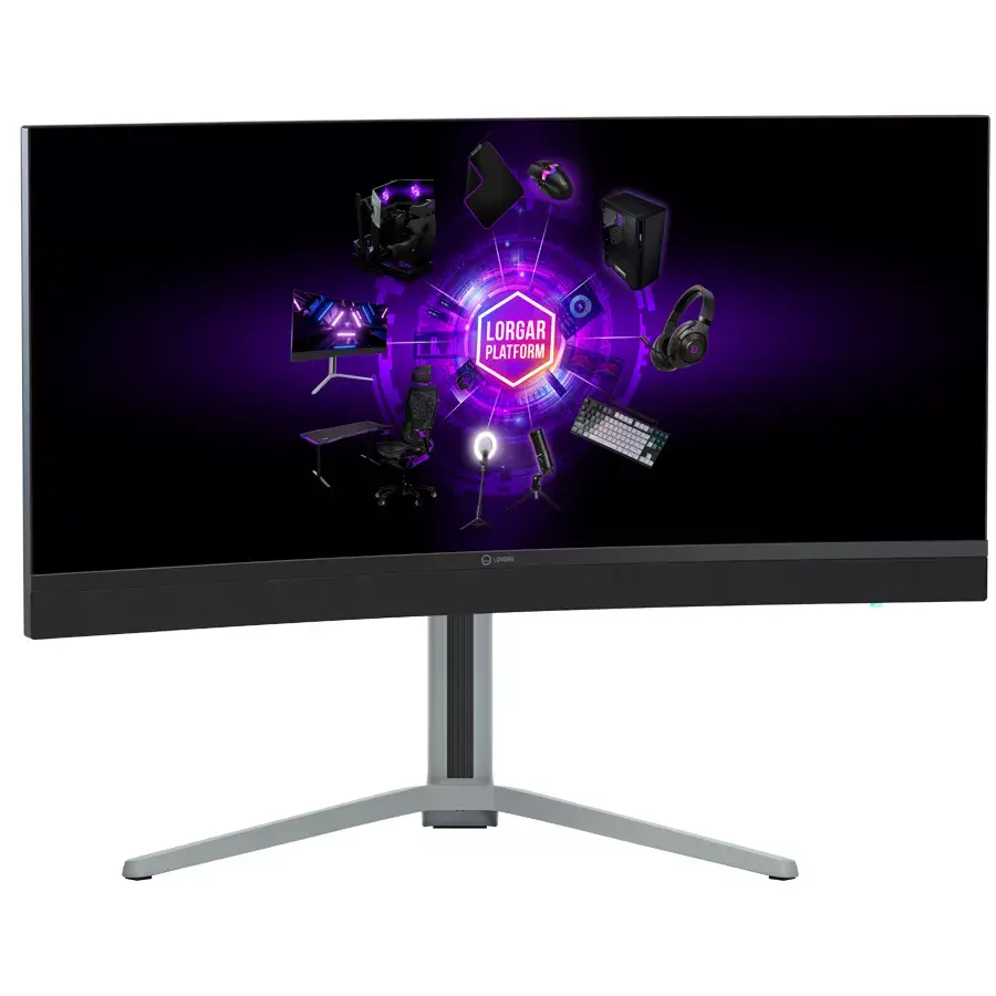 LORGAR 34MP1 34" UWQHD MiniLED изогнутый монитор Photo 4