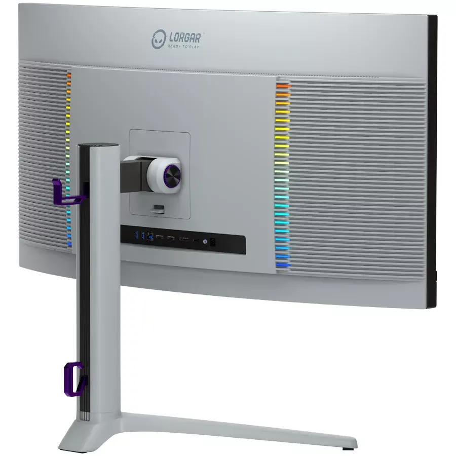 LORGAR 34MP1 34" UWQHD MiniLED изогнутый монитор Photo 6