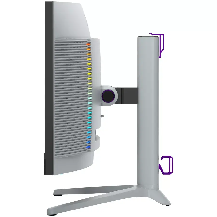 LORGAR 34MP1 34" UWQHD MiniLED изогнутый монитор Photo 7