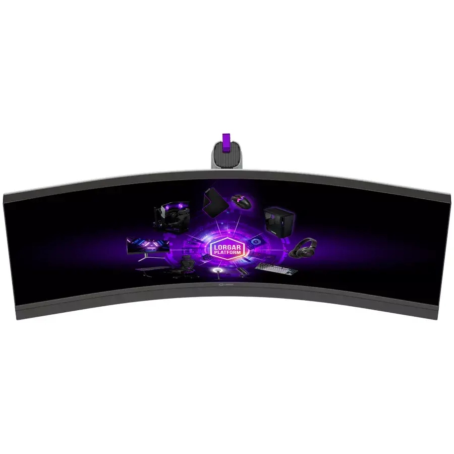 LORGAR 34MP1 34" UWQHD MiniLED изогнутый монитор Photo 9