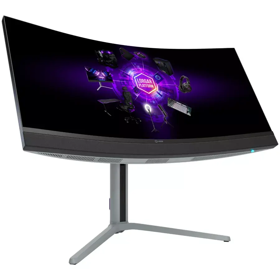 LORGAR 34MP1 34" UWQHD MiniLED изогнутый монитор Photo 10
