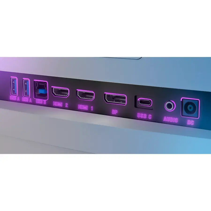 LORGAR 34MP1 34" UWQHD MiniLED изогнутый монитор Photo 11