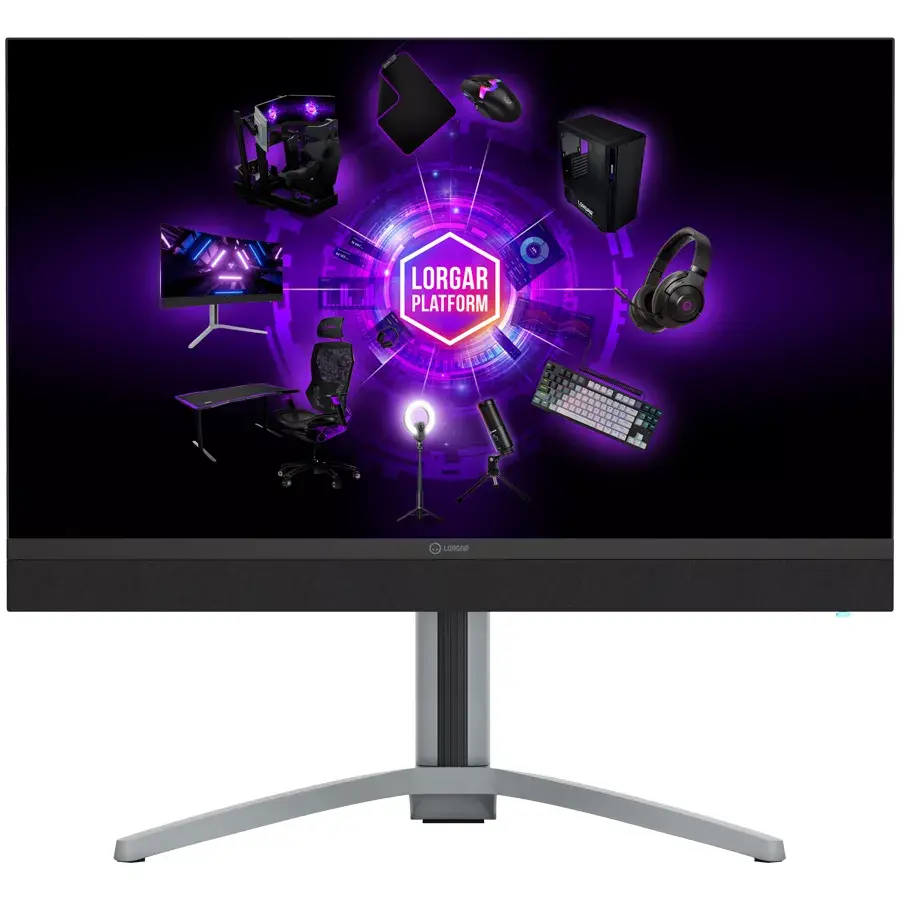 LORGAR 27MP1 27" UHD MiniLED fast IPS монитор Photo 2