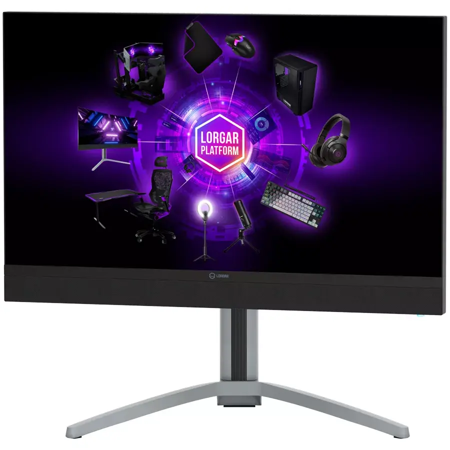 LORGAR 27MP1 27" UHD MiniLED fast IPS монитор Photo 3