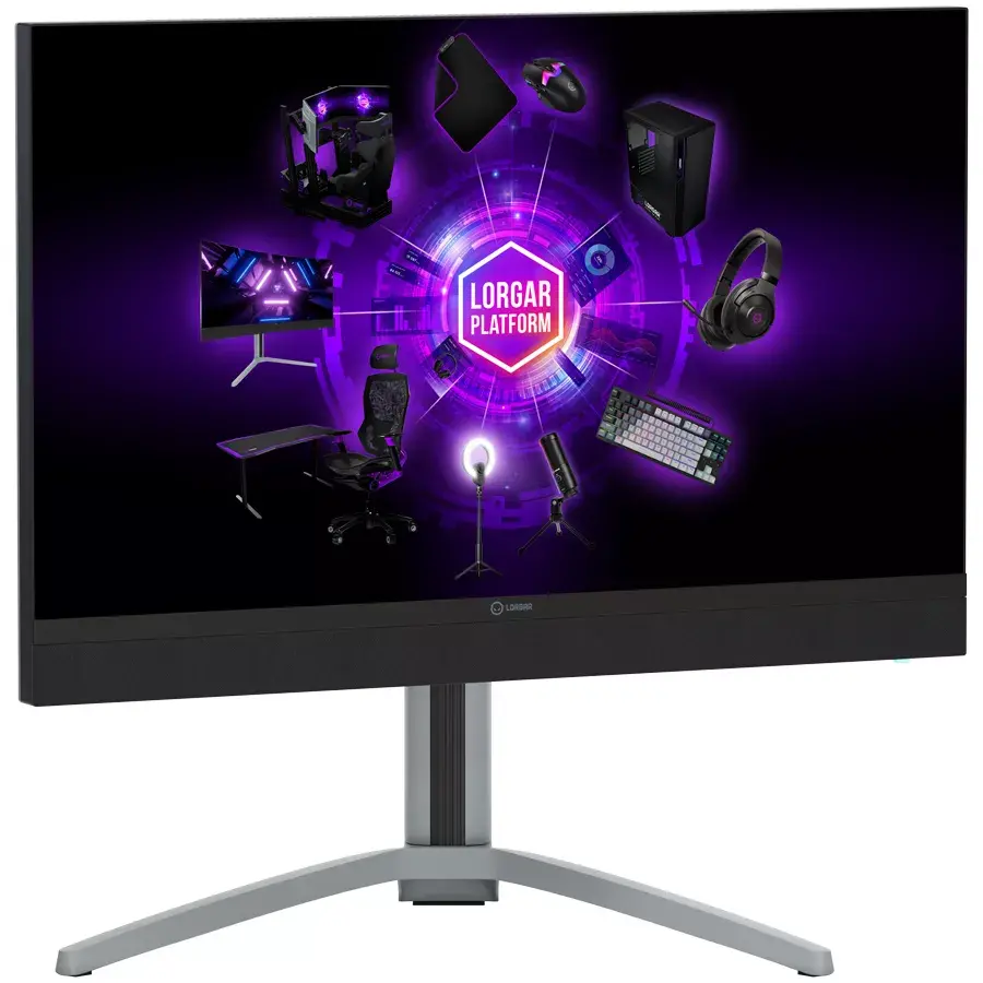LORGAR 27MP1 27" UHD MiniLED fast IPS монитор Photo 4