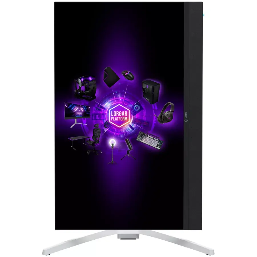 LORGAR 27MP1 27" UHD MiniLED fast IPS монитор Photo 8