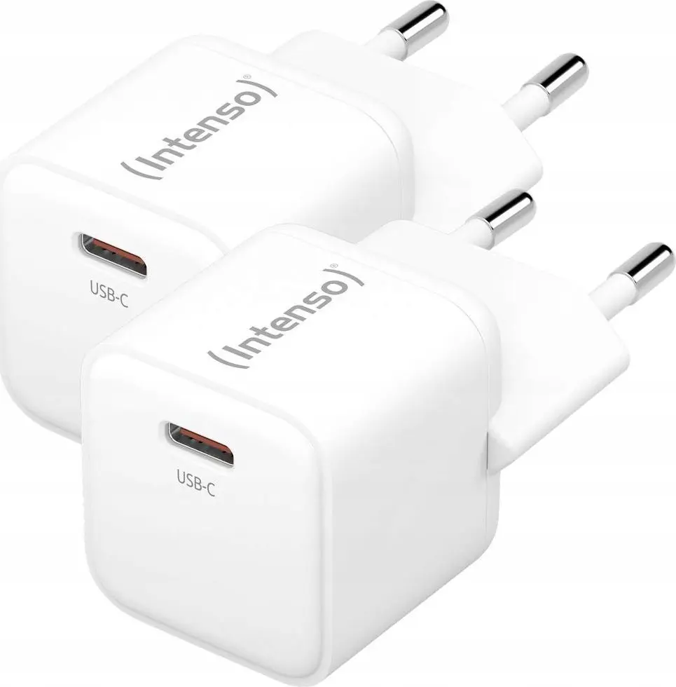 Intenso 7803032 Iekštelpu USB-C Strāvas Adapteris