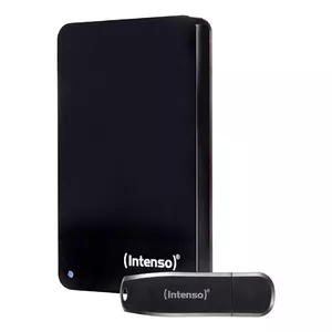 External Hard Drive INTENSO 2TB 2.5" USB 3.2 Gen 1 (6023890), 5400 RPM, Black