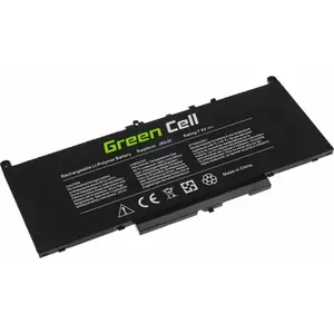 Battery Dell J60J5 for Latitude E7270 E7470 11.4V 60Wh DE135