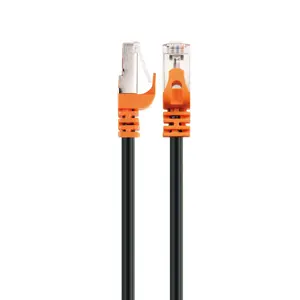 Networking Cable Schwaiger CKO7050 531 RJ-45 Cat7 5 m Black Orange