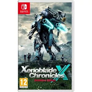 Видеоигра Nintendo Xenoblade Chronicles X Definitive Edition Nintendo Switch